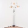 Cavaca Lampadaire Noir, 3 lumières