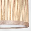 Bongal Lampadaire Chrome, Noir, 3 lumières