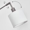 Bassagoda Lampadaire Nickel mat, Noir, 5 lumières