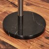Bassagoda Lampadaire Nickel mat, Noir, 5 lumières