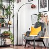 Koyoto Lampadaire Noir, 1 lumière