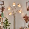 Bassagoda Lampadaire Laiton, Noir, 5 lumières