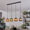Koyoto Suspension, Boule lumineuse, Suspension Bleu, Vert, Cuivré, 4 lumières