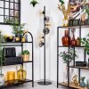 Koyoto Lampadaire Ambre, Clair, Fumé, 6 lumières