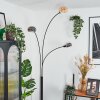 Nikkala Lampadaire Noir, 3 lumières