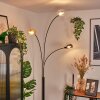 Nikkala Lampadaire Noir, 3 lumières