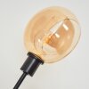 Nikkala Lampadaire Noir, 3 lumières
