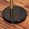 Codecreo Lampadaire Laiton, Noir, 5 lumières