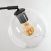 Koyoto Lampadaire Noir, 1 lumière