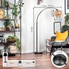 Koyoto Lampadaire Noir, 1 lumière