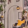 Koyoto Lampadaire Noir, 1 lumière