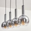 Tador Suspension, Boule lumineuse, Suspension Noir, 4 lumières