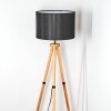 Soungou Lampadaire Écru, Noir, 1 lumière