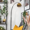 Koyoto Lampadaire Noir, 1 lumière