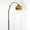 Koyoto Lampadaire Noir, 1 lumière