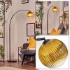 Koyoto Lampadaire Noir, 1 lumière