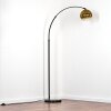 Koyoto Lampadaire Noir, 1 lumière