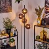 Koyoto Lampadaire Cuivré, 4 lumières