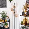 Koyoto Lampadaire Ambre, 4 lumières
