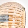Koyoto Lampadaire Ambre, 4 lumières