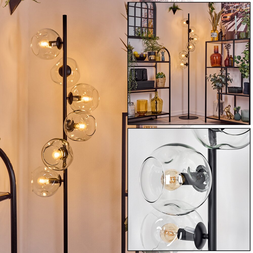 Ripoll Lampadaire Clair, 6 lumières main product photo