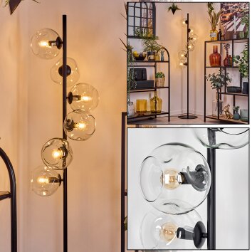 Ripoll Lampadaire Clair, 6 lumières