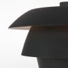 Lampe de table Steinhauer Noir, 1 lumière