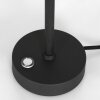 Lampe de table Steinhauer Noir, 1 lumière
