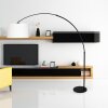 Lampadaire Steinhauer Gramineus Noir, 1 lumière