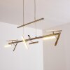 Suspension Windsor LED Chrome, Nickel mat, 9 lumières