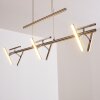 Suspension Windsor LED Chrome, Nickel mat, 9 lumières