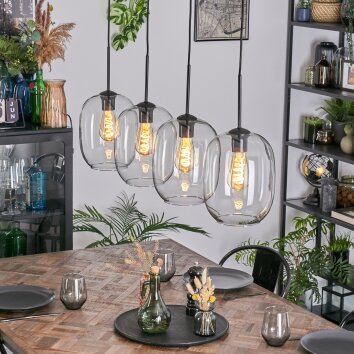 Apedo Suspension, Suspension Clair, 4 lumières