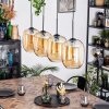 Apedo Suspension, Suspension Ambre, 4 lumières