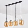 Apedo Suspension, Suspension Ambre, 4 lumières