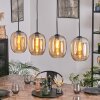 Apedo Suspension, Suspension Ambre, 4 lumières