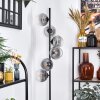 Koyoto Lampadaire Clair, Fumé, 6 lumières