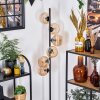 Koyoto Lampadaire Ambre, 6 lumières