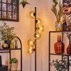 Koyoto Lampadaire Ambre, 6 lumières