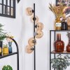 Koyoto Lampadaire Ambre, 6 lumières