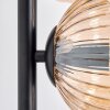 Koyoto Lampadaire Ambre, 6 lumières