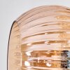 Koyoto Lampadaire Ambre, 6 lumières
