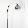 Koyoto Lampadaire, Lampadaires arc Noir, 1 lumière