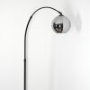 Koyoto Lampadaire, Lampadaires arc Noir, 1 lumière