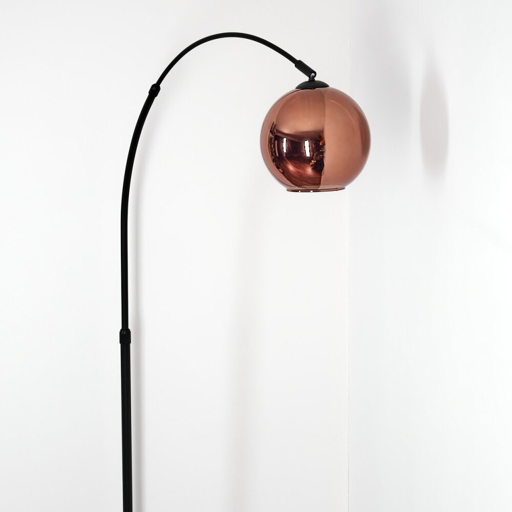 Koyoto Lampadaire Noir, 1 lumière
