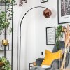 Koyoto Lampadaire Noir, 1 lumière