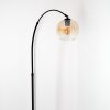Koyoto Lampadaire, Lampadaires arc Noir, 1 lumière