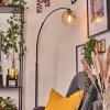 Koyoto Lampadaire Noir, 1 lumière