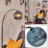 Koyoto Lampadaire, Lampadaires arc Noir, 1 lumière