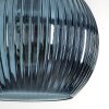 Koyoto Lampadaire Noir, 1 lumière