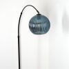 Koyoto Lampadaire Noir, 1 lumière